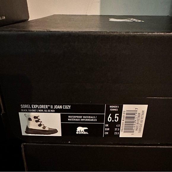 Sorel Boots Explorer ll Joan Cozy NIB - Picture 14 of 15